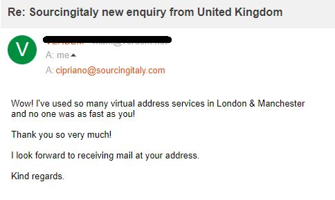 Virtual Address Italy 470 Virtual Address Italy 470